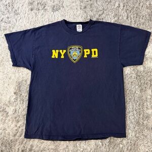Delta Pro Weight NYPD T-Shirt Size XL